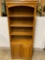 Wooden Book Shelf Cabinet