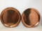 Copper plate Trays