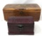 Vintage Type Wooden Keepsake Boxes