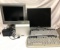 Computer Monitors, Keyboards