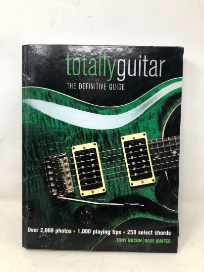 "Totally Guitar" Hardbound Book
