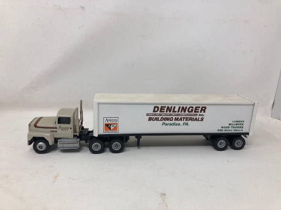 Collector Toys: Trucks and Airplane