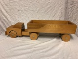 Hand Crafted Wooden Toy Truck