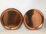 Copper plate Trays