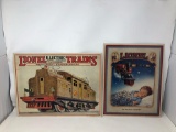 Lionel Train Tin Signs