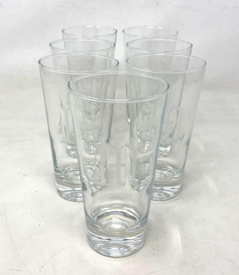 Vintage Pub or Water Glasses
