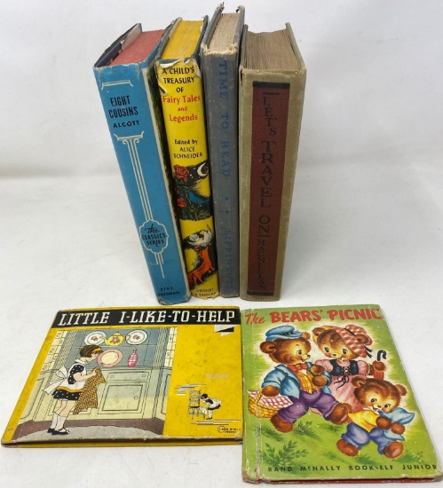 Vintage Children's and Classic Books
