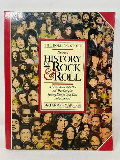 The Rolling Stone, Illustrated History of Rock and Roll