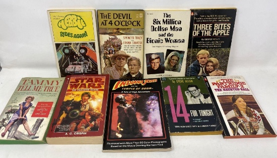 Vintage Movie and Story Books