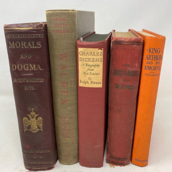 Classic and Vintage Hard Bound Books
