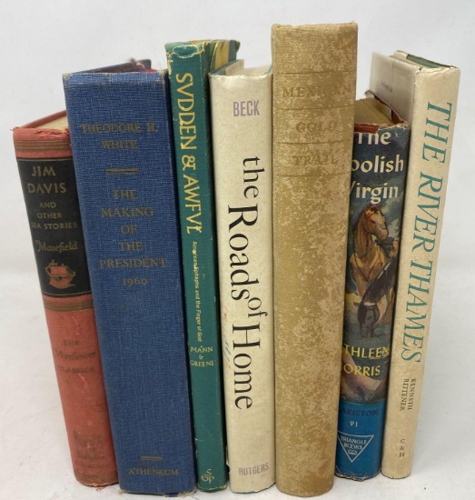 Classic and Vintage Hard Bound Books