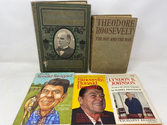 Early and Newer U. S. Presidents Books