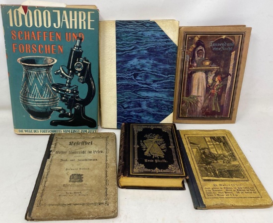 Antique and Vintage German Language Books