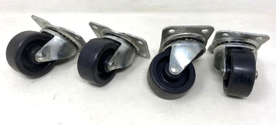 Swivel Casters, NEW