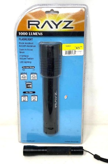 NEW LED Flashlight and Luxpro light