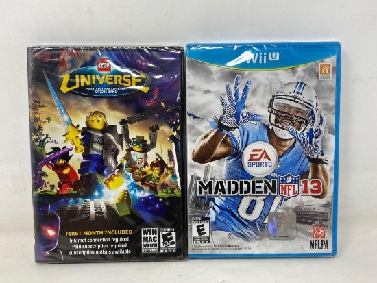 NEW Factory Sealed Games