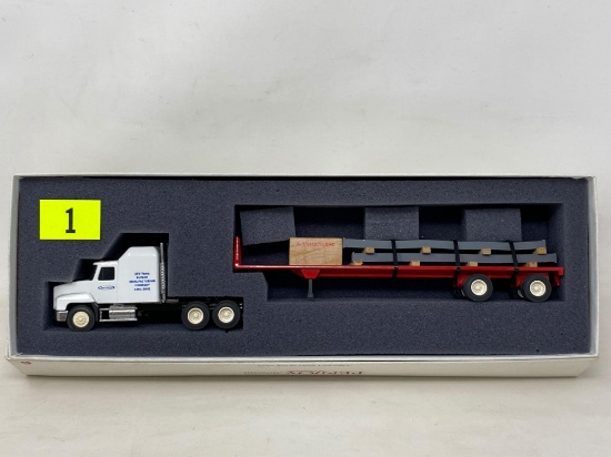 Diecast Collector Advertising Truck