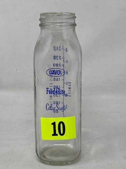 Vintage Baby Bottle