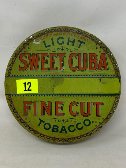 Antique Tobacco Tin and Cigar Items