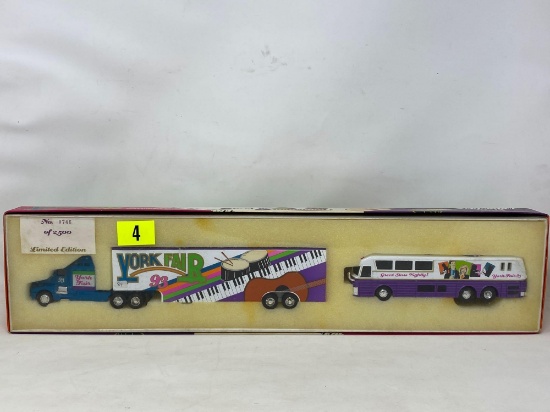 Diecast Collector Advertising Truck