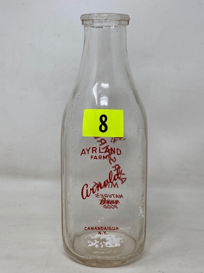 Collectible Milk Bottle