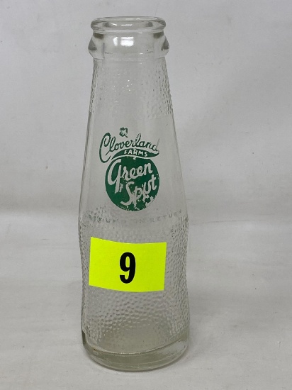 Collectible Milk Bottle