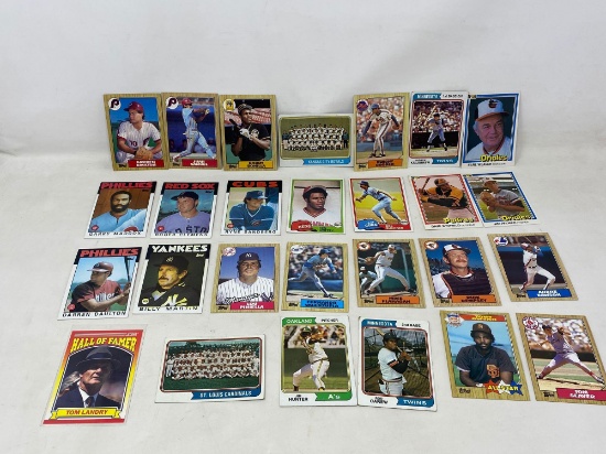 Baseball Trading Cards