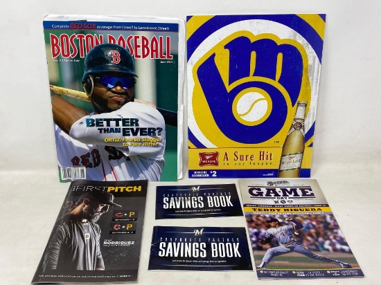 Major League Baseball Team Magazines