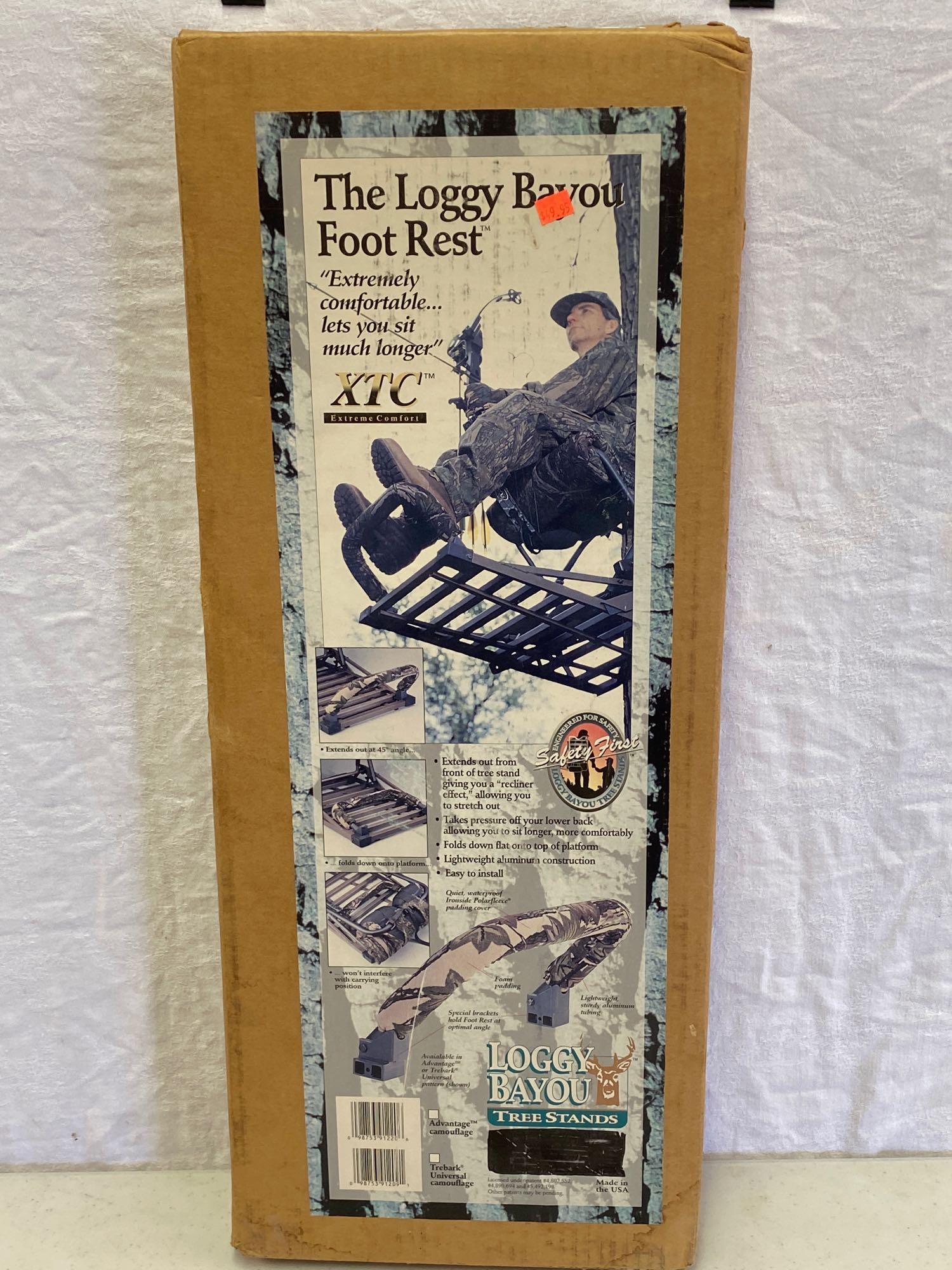 Loggy Bayou Tree Stand Foot Rest Proxibid