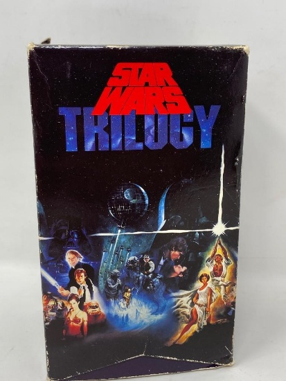 Star Wars Trilogy VHS Tapes