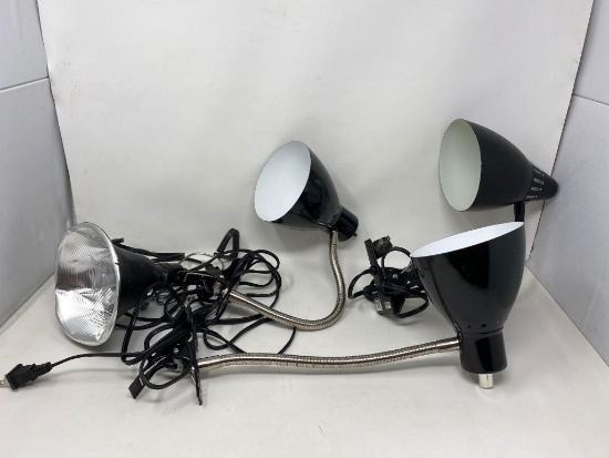 Goose neck Lamp Lot