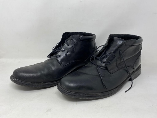 Rockport Men's Black Dress Boots