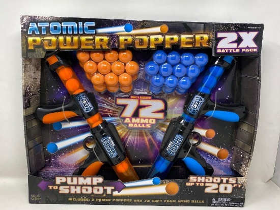 NIB Toy Foam Shooters, Battle Pack