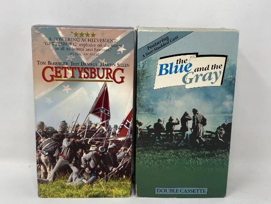 Civil War VHS Movies