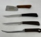 4 Knives including 1 from Patriotic Order Sons Of America Convention