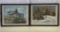 2 Framed Prints by Madge Smith