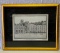 Framed Print of Barracks and Chapel at the US Military Academy at West Point