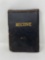 Antique Code Book, WW 1 Era