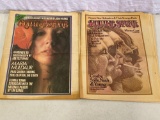 Rolling Stone Magazines, 1970's