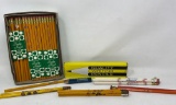 NEW old stock and other Bonded Lead Pencils