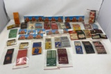 Antique, Vintage Matchbook Collection, Advertising