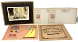 Vintage Literature, Advertising, Antique Team Photo