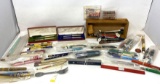 Collection of Advertising Pens and Pen-Pencil Sets