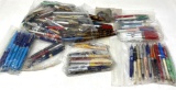 Large Collection of Advertising Pens