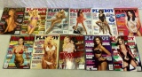 11 PLAYBOY Issues, 2009