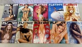 10 PLAYBOY issues, 2014