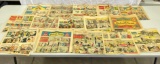 Mid Century Newspaper Comics Pages, 1950's and '60's