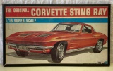 Framed Corvette Sting Ray Poster