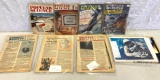 Popular Science Magazines, 1940's, Current Science, 1950's