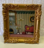 Ornate Framed Shadow Box Print